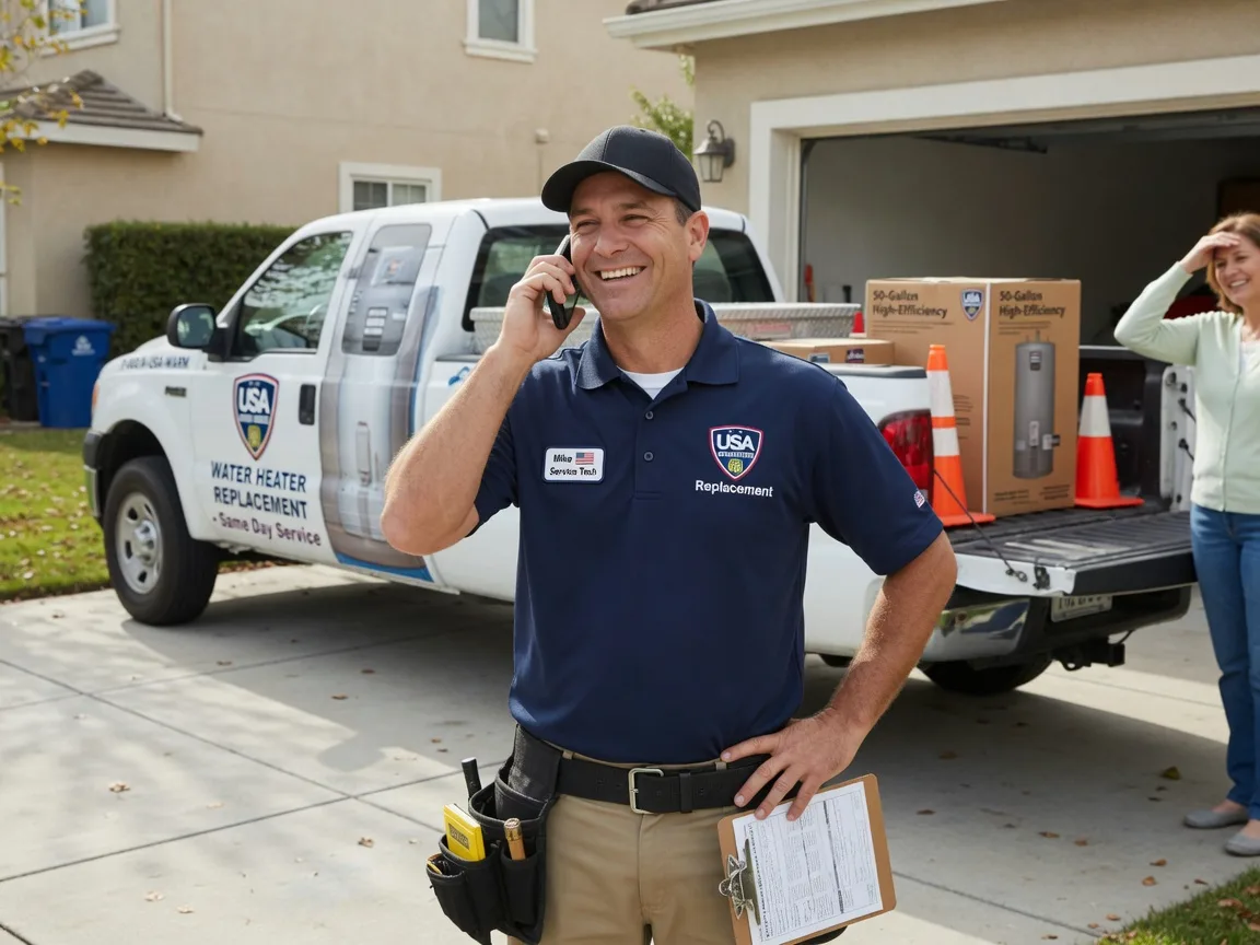 Water Heater Replacement Dexter, KS FAQs